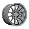 Motegi MR156 S12 15x8 4x100 4x4.5 Gloss Gunmetal Wheel 15" 28mm Rim