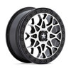 MSA Offroad Wheels M48 Portal Beadlock 15x6 4x137 Black Machine Black Wheel 15"