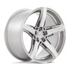 Set 4 Niche  M270 Teramo 20x9.5 5x115 Anthracite Brushed Tint Clear Wheels 20"