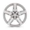 Set 4 Niche  M270 Teramo 20x9.5 5x115 Anthracite Brushed Tint Clear Wheels 20"