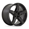 Niche 1PC M269 Teramo 18x8 5x120 Matte Black Wheel 18" 40mm Rim
