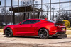Niche 1PC M269 Teramo 18x8 5x120 Matte Black Wheel 18" 40mm Rim