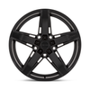 Set 4 Niche M269 Teramo 18x8 5x120 Matte Black Wheels 18" 40mm Rims