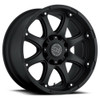 Black Rhino Glamis 18x9 8x170 Matte Black Wheel 18" 12mm For Ford F250 F350 Rim