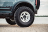KMC KM728 Lobo 17x8.5 6x5.5 Gloss White Wheel 17" 18mm Rim