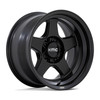 KMC KM728 Lobo 17x8.5 5x5.0 Matte Black Wheel 17" 18mm Rim