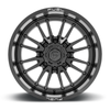 Fuel 1PC D760 Clash 20x9 8x6.5 Gloss Black Wheel 20" 1mm Rim
