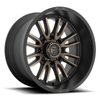 20" Fuel 1PC D762 Clash 20x9 8x180 Matte Black Double Dark Tint Wheel 20mm Rim