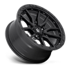 Set 4 Fuel D679 Rebel 18x9 5x150 Matte Black 18" 1mm Offroad For Toyota Wheels