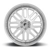 Set 4 Fuel D721 Ignite 22x10 8x170 High Luster Polished Wheels 22" -18mm
