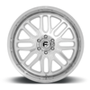 Set of 4 Fuel Ignite D721 22x12 8x180 -43mm High Luster Polished Lifted Wheels