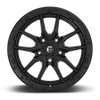 Fuel 1PC D679 Rebel 20x10 5x150 Matte Black Wheel 20" -18mm For Toyota Truck Rim