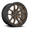 Set 4 Fuel D681 Rebel 18x9 5x150 Matte Bronze Black Bead Ring Wheels 18" 1mm