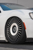 Asanti Black ABL-40 Tiara 22x9 5x112 5x120 Satin Black Machined Wheel 22" 35mm