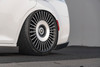 Asanti Black ABL-40 Tiara 22x9 5x112 5x120 Satin Black Machined Wheel 22" 35mm