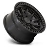 Black Rhino Calico 17x8.5 6x5.5 Matte Black Wheel 17" -10mm For Ford Toyota Rim