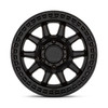 Black Rhino Calico 17x8.5 6x5.5 Matte Black Wheel 17" -10mm For Ford Toyota Rim