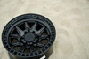 Black Rhino Calico 17x8.5 5x5.0 Matte Black Wheel 17" -10mm For Jeep Wrangler