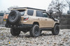Black Rhino Calico 17x8.5 5x5.0 Matte Black Wheel 17" -10mm For Jeep Wrangler
