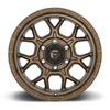 20x10 5x5.0 Matte Bronze Wheel Fuel 1PC D671 Tech Rim -18mm