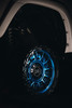 Set 4 Black Rhino Legion 20x10 8x180 Cobalt Blue With Black Lip Wheels 20" -18mm