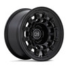 Black Rhino Fuji 17x8 5x4.5 Matte Black Wheel 17" 20mm Truck Rim