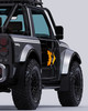 Black Rhino Fuji 17x8 5x4.5 Matte Black Wheel 17" 20mm Truck Rim