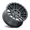 Set 4 20" Black Rhino Arches 20x9.5 5x112 0mm Matte Black Wheels Offroad Rims