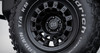 Set 4 Black Rhino Fuji 17x9 6x5.5 Matte Black Wheels 17" -12mm Lifted Truck Rims