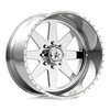 Set 4 American Force AFW 11 Independence SS 22x12 6x5.5 Polished Rims 22" -40mm