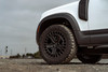 Set 4 Black Rhino Alston 20x8.5 5x5 Matte Black Wheels 20" 25mm Rims