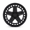 Black Rhino Alston 20x8.5 5x5.0 Matte Black Wheel 20" 25mm Rim