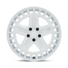 Black Rhino Alston 20x8.5 5x120 Gloss White Wheel 20" 25mm Rim