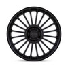 Status Venti 24x10 5x120 Matte Black Wheel 24" 35mm Rim