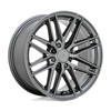 Motegi MR157 CM8 17x8 4x100 4x4.5 Gloss Gunmetal Wheel 17" 38mm Rim
