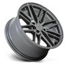 Motegi MR157 CM8 17x8 4x100 4x4.5 Gloss Gunmetal Wheel 17" 38mm Rim