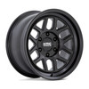 Set 4 KMC KM446 Mesa Forged Monoblock 17x8.5 6x5.5 Satin Black Wheels 17" -10mm