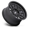 Set 4 17" KMC KM446 Mesa Forged Monoblock 17x8.5 6x135 Satin Black Wheels 0mm