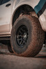 Set 4 KMC KM446 Mesa Forged Monoblock 17x8.5 6x135 Satin Black Wheels 17" 0mm