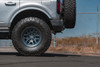KMC KM446 Mesa Forged Monoblock 17x8.5 6x135 Metallic Blue Wheel 17" 0mm Rim