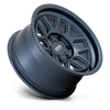 Set 4 KMC KM446 Mesa Forged Monoblock 17x8.5 6x135 Metallic Blue Wheels 17" 0mm