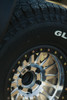 KMC KM445 Impact Forged Beadlock 17x9 6x6.5 Raw Machined Wheel 17" -12mm Rim