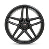 Cray Panthera 20x10.5 5x4.75 Semi Gloss Black Wheel 20" 68mm For Corvette Rim