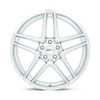 Cray Panthera 20x10.5 5x4.75 Chrome Wheel 20" 68mm For Corvette Rim