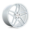 Set 4 Cray Panthera 19x9 5x4.75 Chrome Wheels 19" 50mm For Corvette Rims