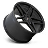 Cray Panthera 18x9 5x4.75 Semi Gloss Black Wheel 18" 50mm For Corvette Rim