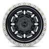 Black Rhino Abrams 18x9.5 6x5.5 Gun Black Machined Dark Tint Wheel 18" -18mm