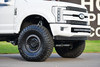 Black Rhino Abrams 18x9.5 6x5.5 Gun Black Machined Dark Tint Wheel 18" -18mm