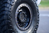 Black Rhino Abrams 18x9.5 6x5.5 Gun Black Machined Dark Tint Wheel 18" -18mm