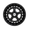 Set 4 TSW Degner 18x10 5x112 Semi Gloss Black Wheels 18" 25mm Rims